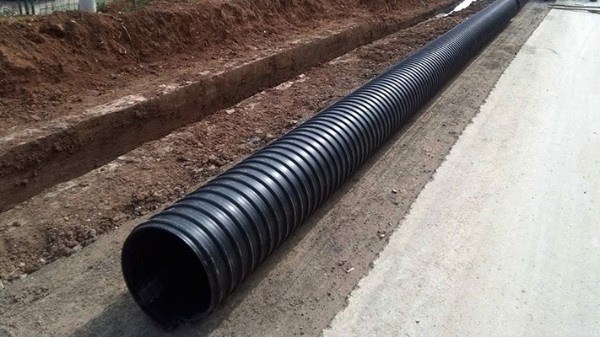 郭亮南路一期二標(biāo)、雷高路北段等工程—HDPE鋼帶波紋管、雙壁波紋管