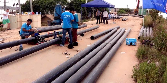 PE給水管安裝施工中管槽開挖及回填注意事項有哪些